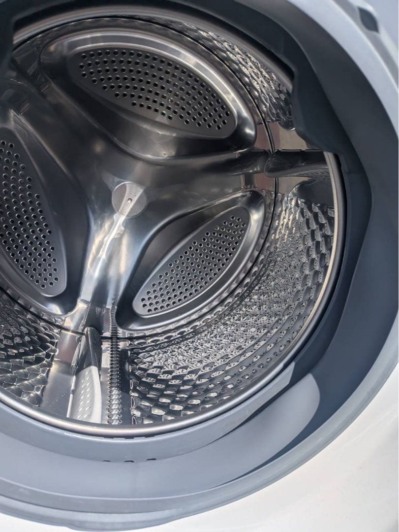 アイリスオーヤマ　2020年製 ドラム式洗濯機7.5kg HD71-W