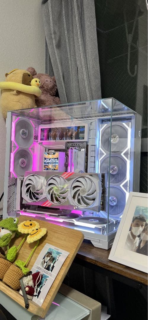 ゲーミングPC 7800x3d Rtx 4070ti