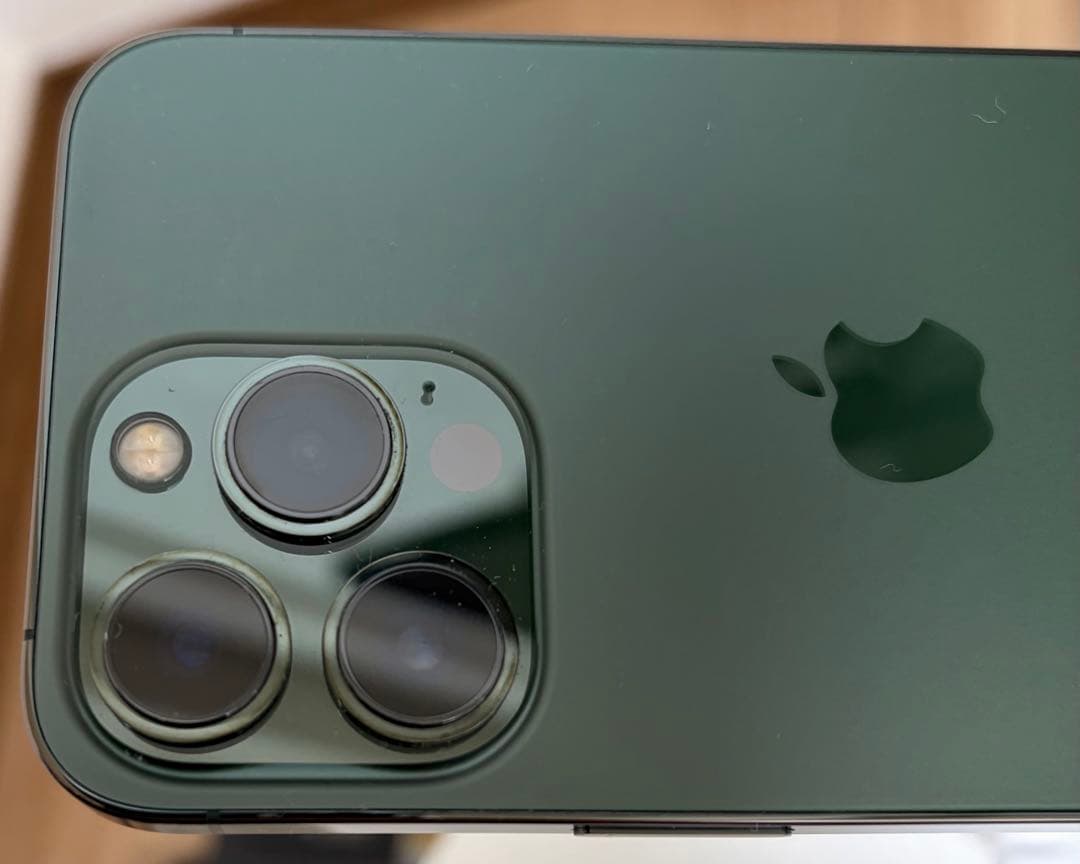 iPhone 13 Pro 128GB アルパイングリーン バッテリー新品交換済