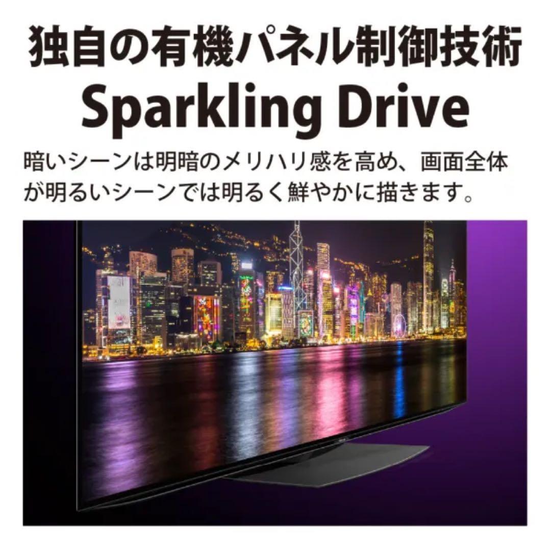 銀*丸様 有機ELテレビ SHARP AQUOS 4T-C48CQ1 48インチ