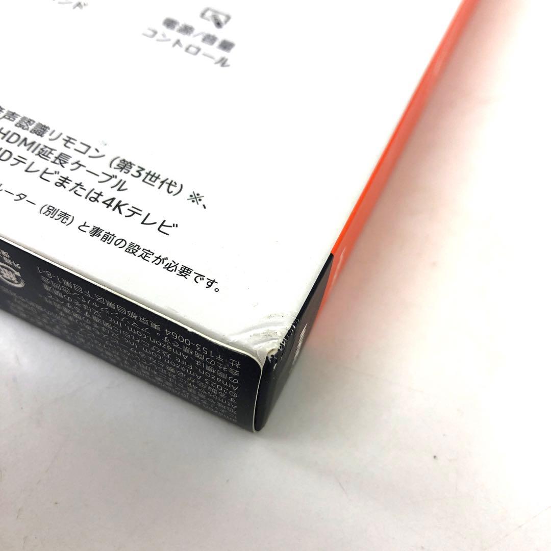 3863-I Amazon Fire TV Stick 4K 第2世代　未開封
