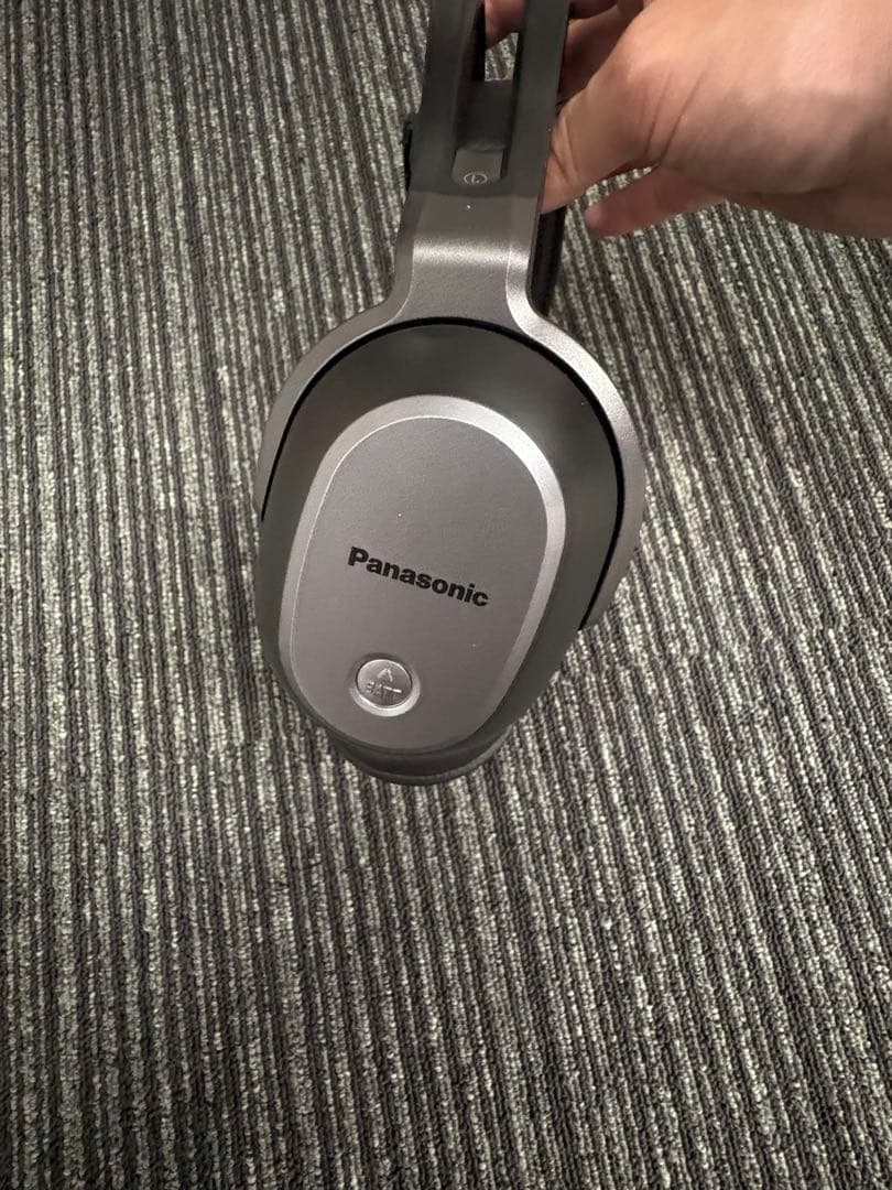 【動作品】Panasonic ワイヤレスヘッドホンシステム RP-WF70 純正