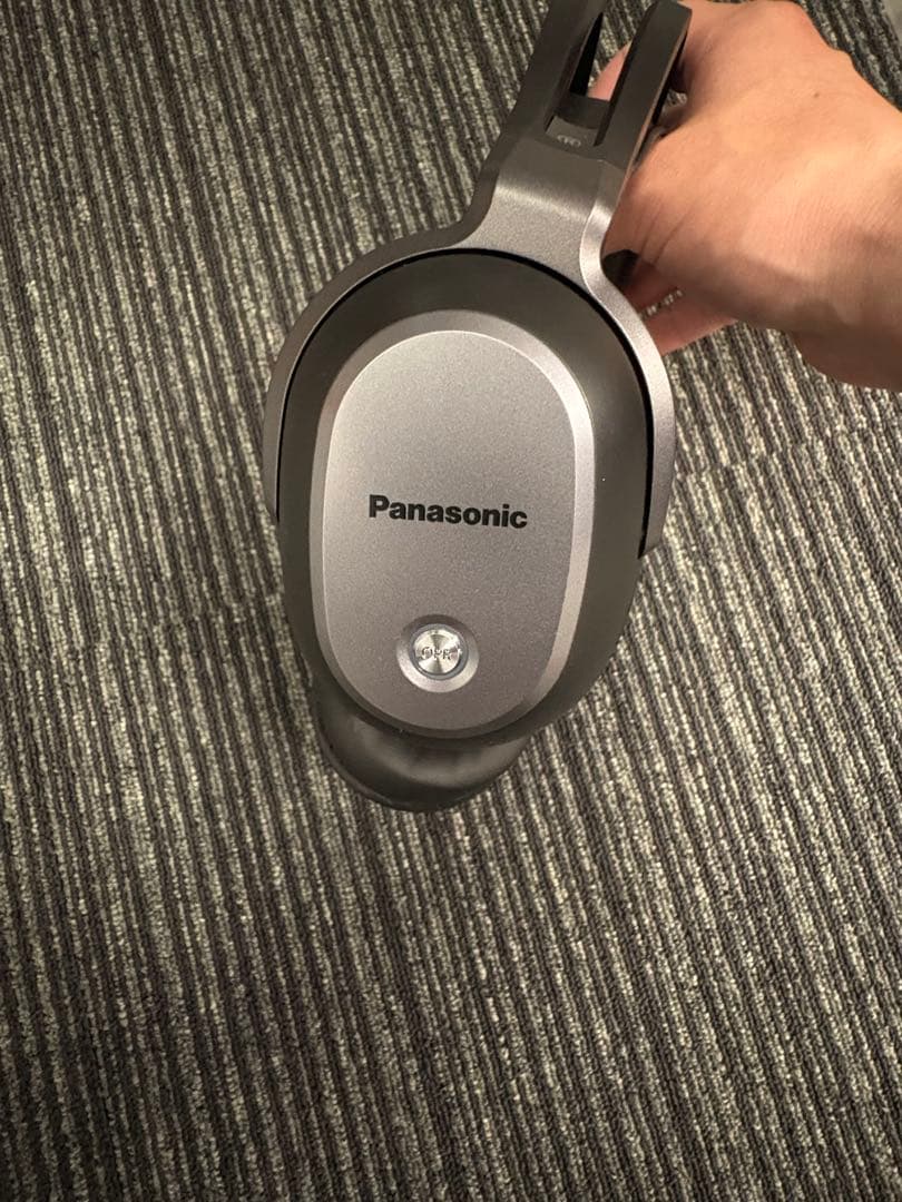 【動作品】Panasonic ワイヤレスヘッドホンシステム RP-WF70 純正
