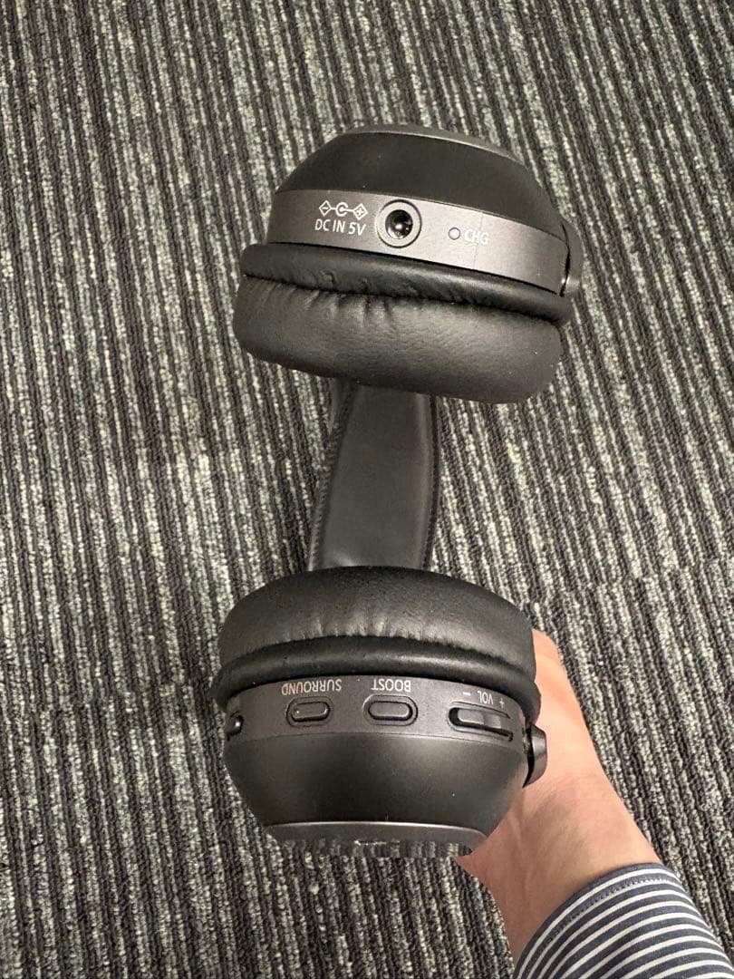 【動作品】Panasonic ワイヤレスヘッドホンシステム RP-WF70 純正