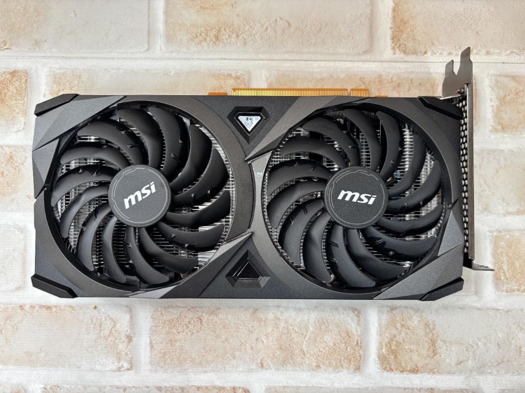 【美品】MSI GeForce RTX 3060 VENTUS 12G OC