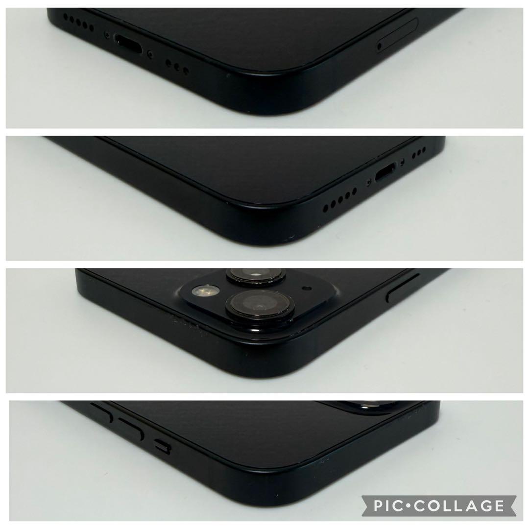 【美品】iPhone 13 バッテリー100%128gb箱付き