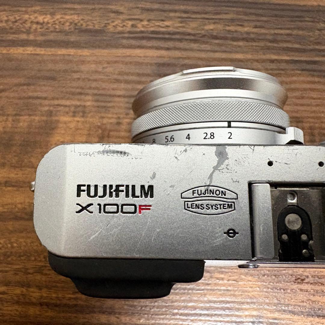 【ジャンク品】FUJIFILM X100F コンデジ 動作未確認