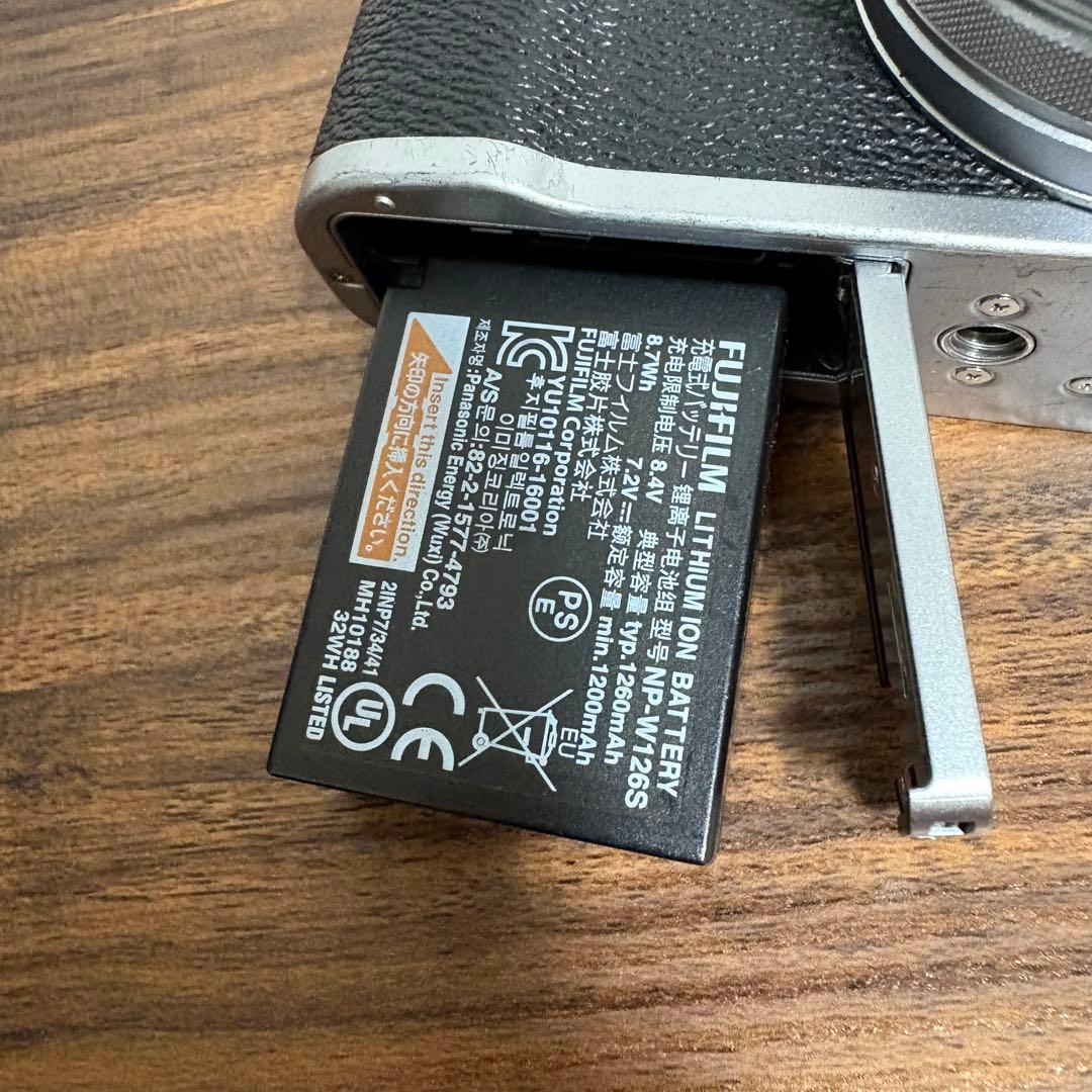 【ジャンク品】FUJIFILM X100F コンデジ 動作未確認