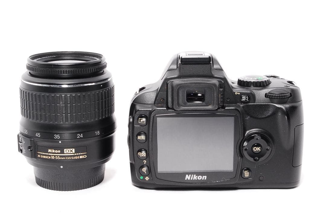 ◆ショット数僅か◆Nikon D40◆一眼レフカメラ◆すぐ使える◆スマホ転送◆