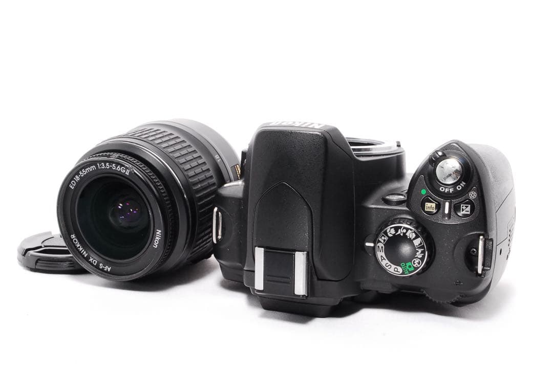 ◆ショット数僅か◆Nikon D40◆一眼レフカメラ◆すぐ使える◆スマホ転送◆