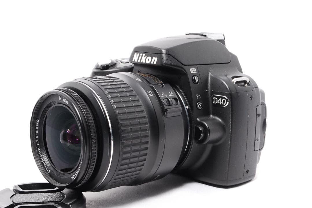 ◆ショット数僅か◆Nikon D40◆一眼レフカメラ◆すぐ使える◆スマホ転送◆
