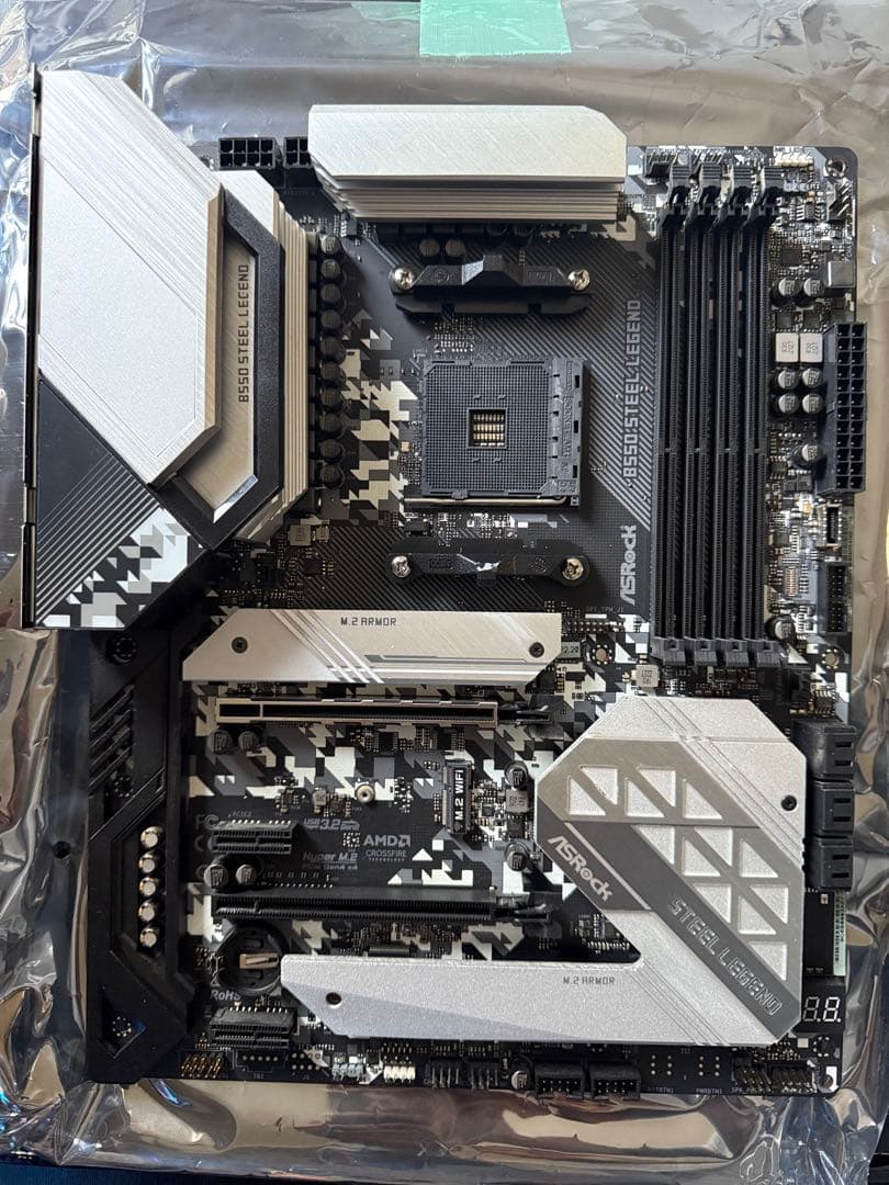 ASRock B550 STEEL LEGEND マザーボード