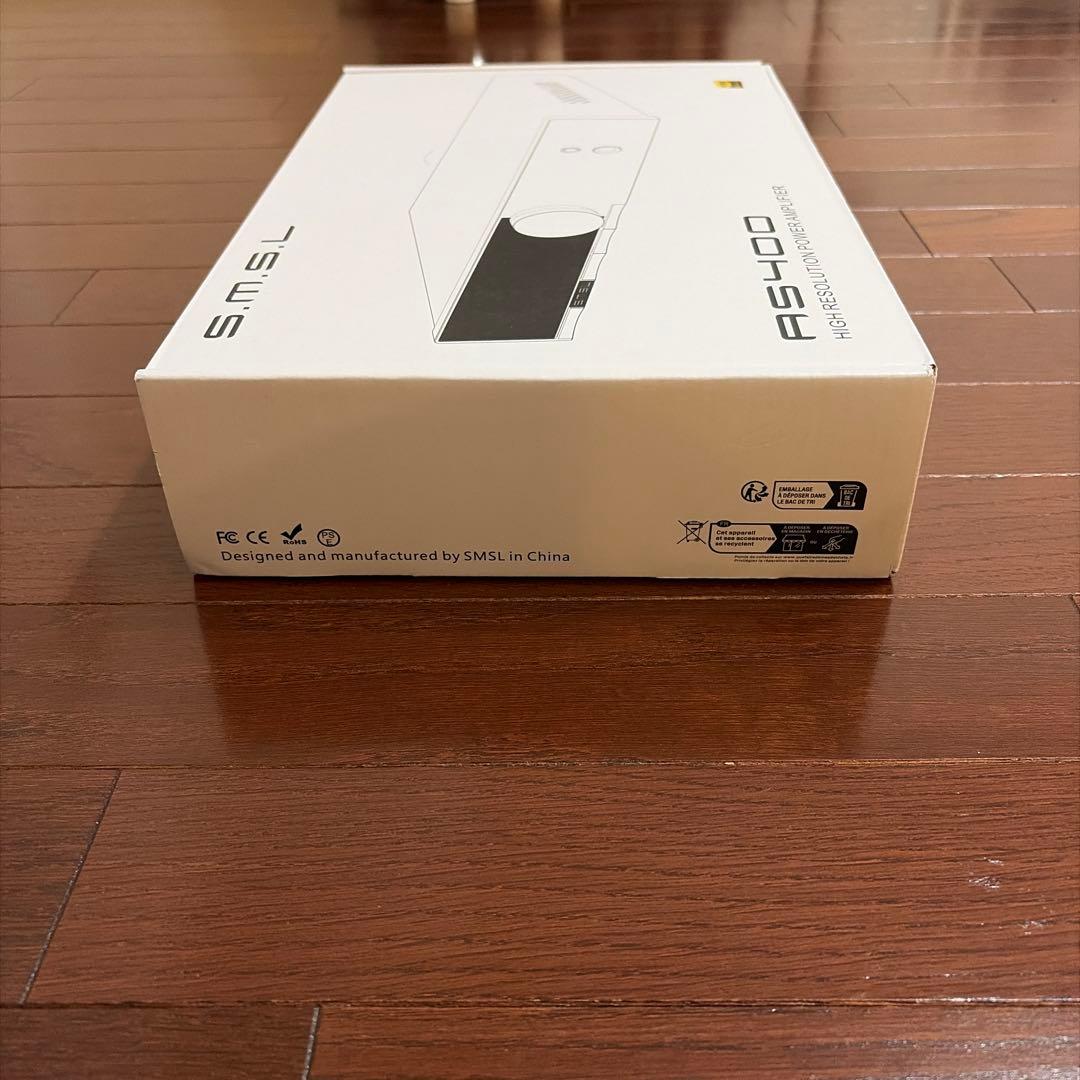 s.m.s.l SMSL HDMI搭載プリメインアンプ AS400