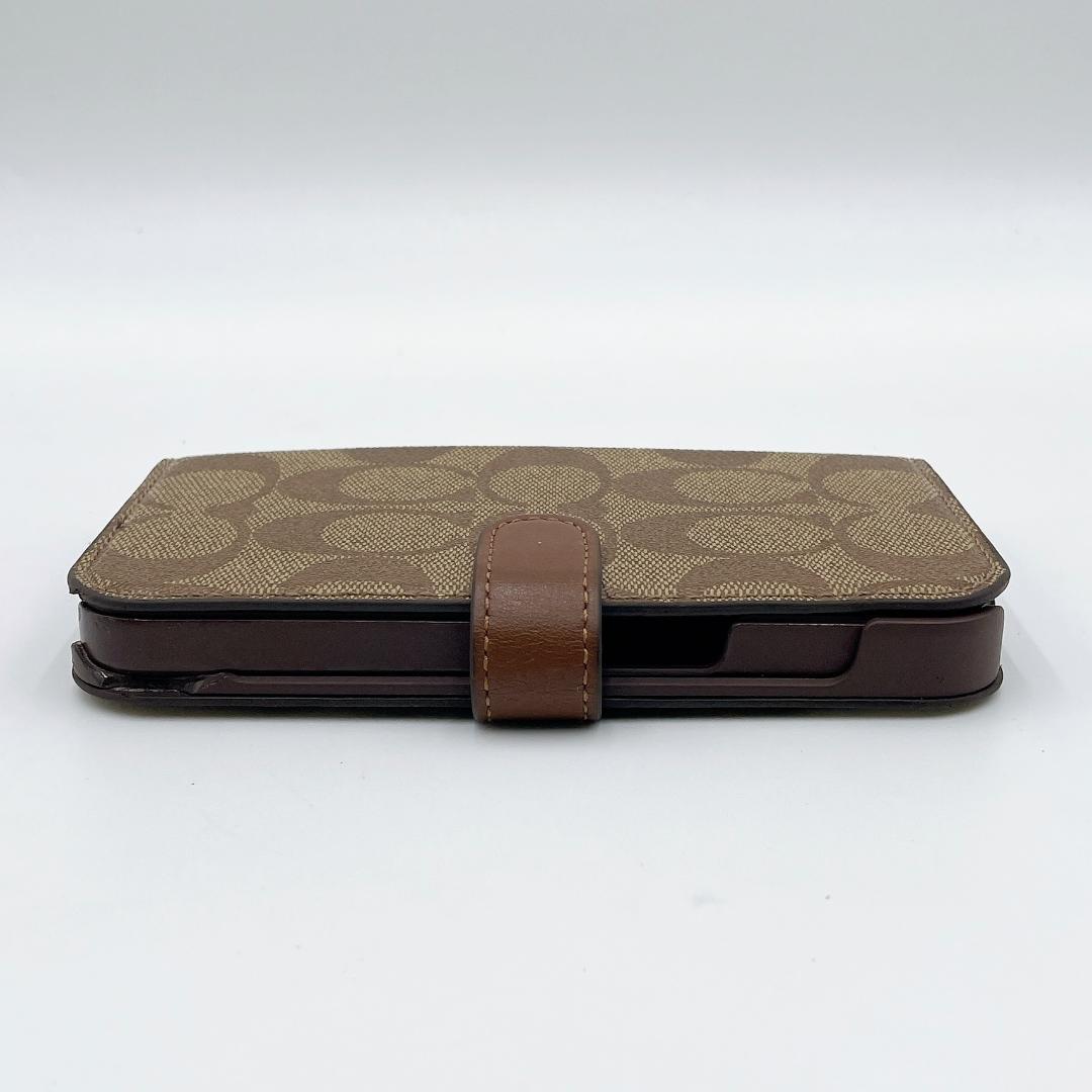 COACH コーチ iPhonePro 手帳型ケース フォリオ m680