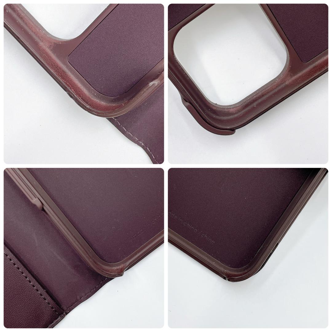 COACH コーチ iPhonePro 手帳型ケース フォリオ m680