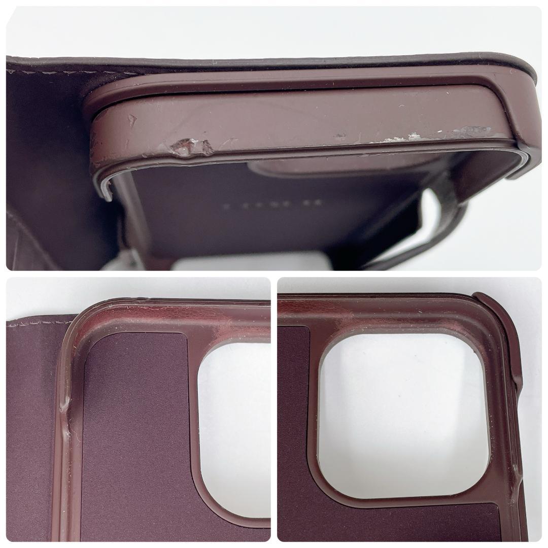 COACH コーチ iPhonePro 手帳型ケース フォリオ m680