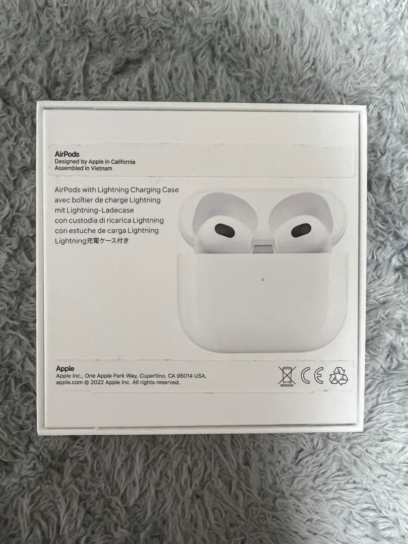 Apple AirPods 第3世代