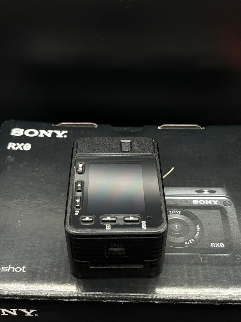Sony RX0 コンパクトデジタルカメラ