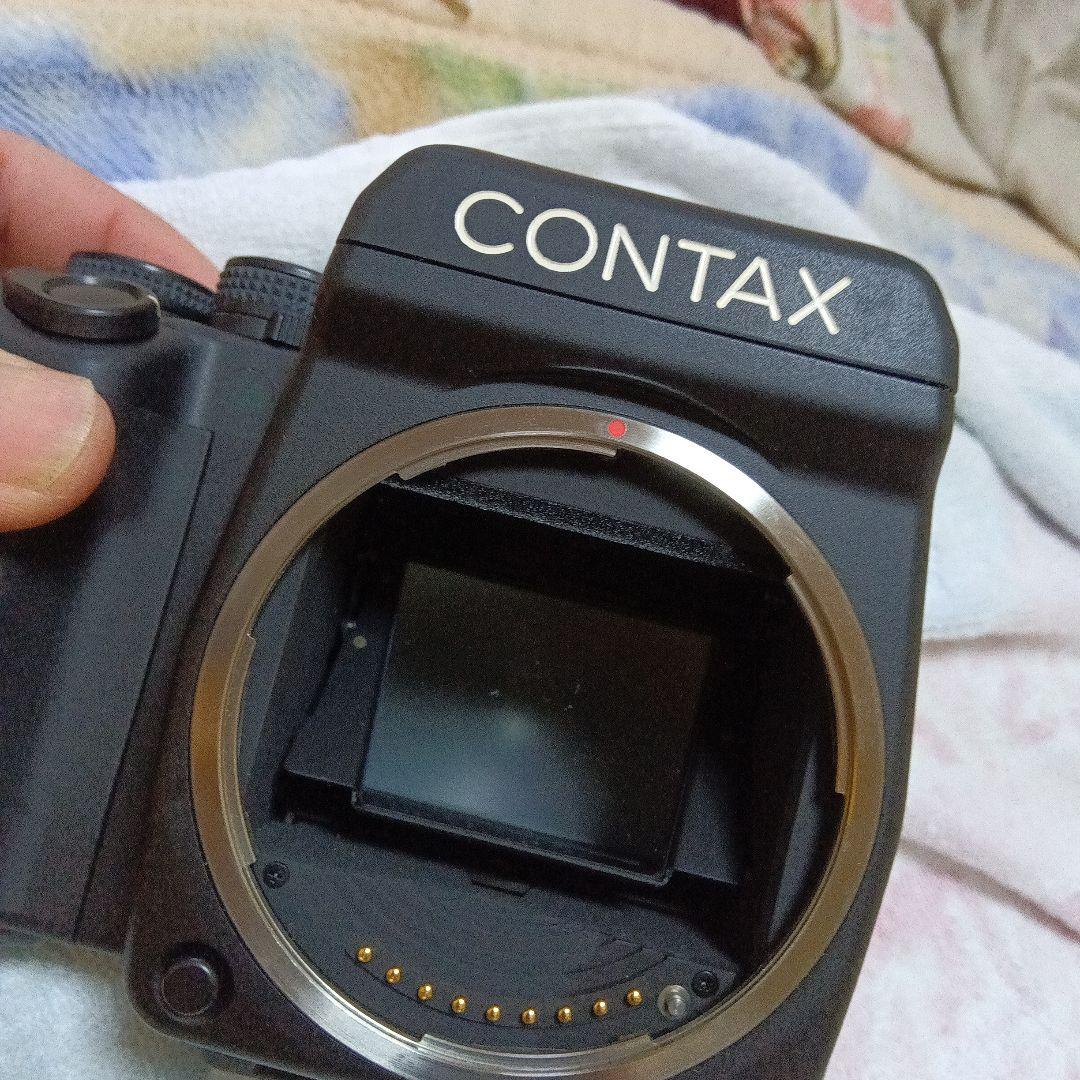 CONTAX 中判フィルムカメラ