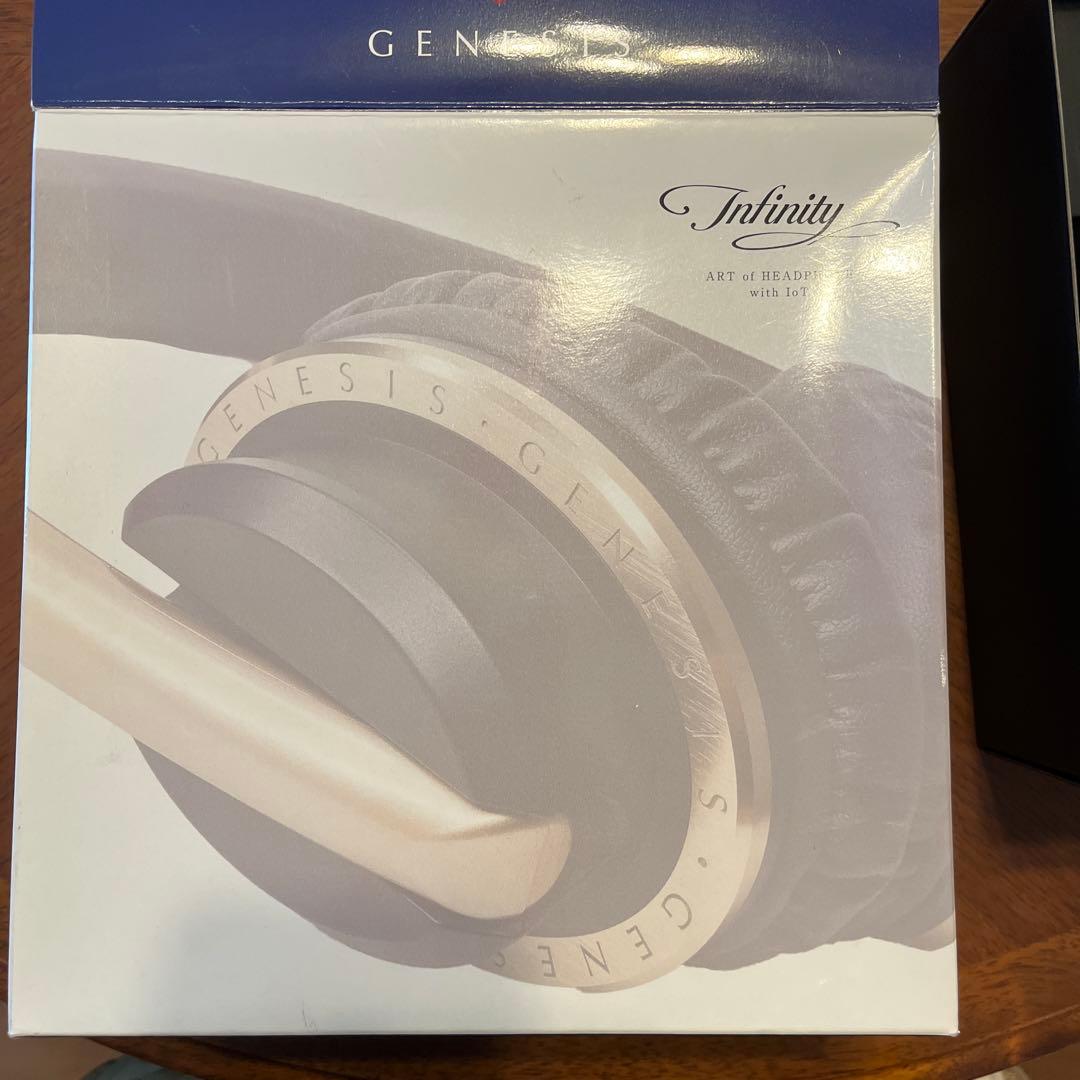 GENESIS Infinity Luxury Gold 有線ヘッドホン