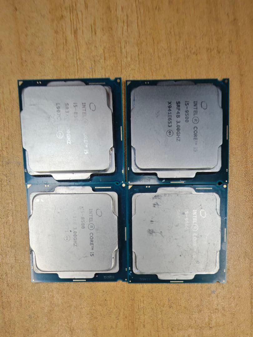 m*o様 Intel Core i5 CPU 4個セット