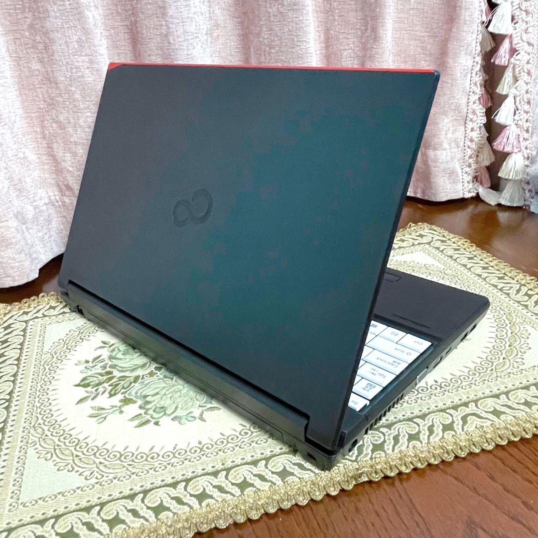 第11世代Corei5⭐︎SSD⭐︎フルHD⭐︎カメラ⭐︎ノートパソコン オフィス付き