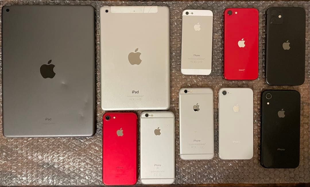 こ*ん様 Apple 10台セットジャンク品まとめ売り動作未確認　部品取り