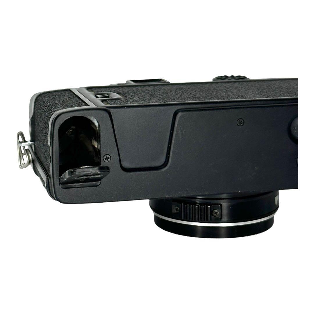 #80★良品★Konica C35 EF フィルムカメラ