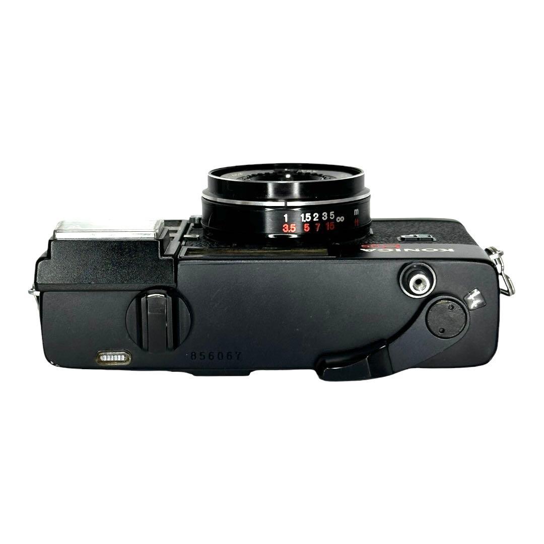 #80★良品★Konica C35 EF フィルムカメラ