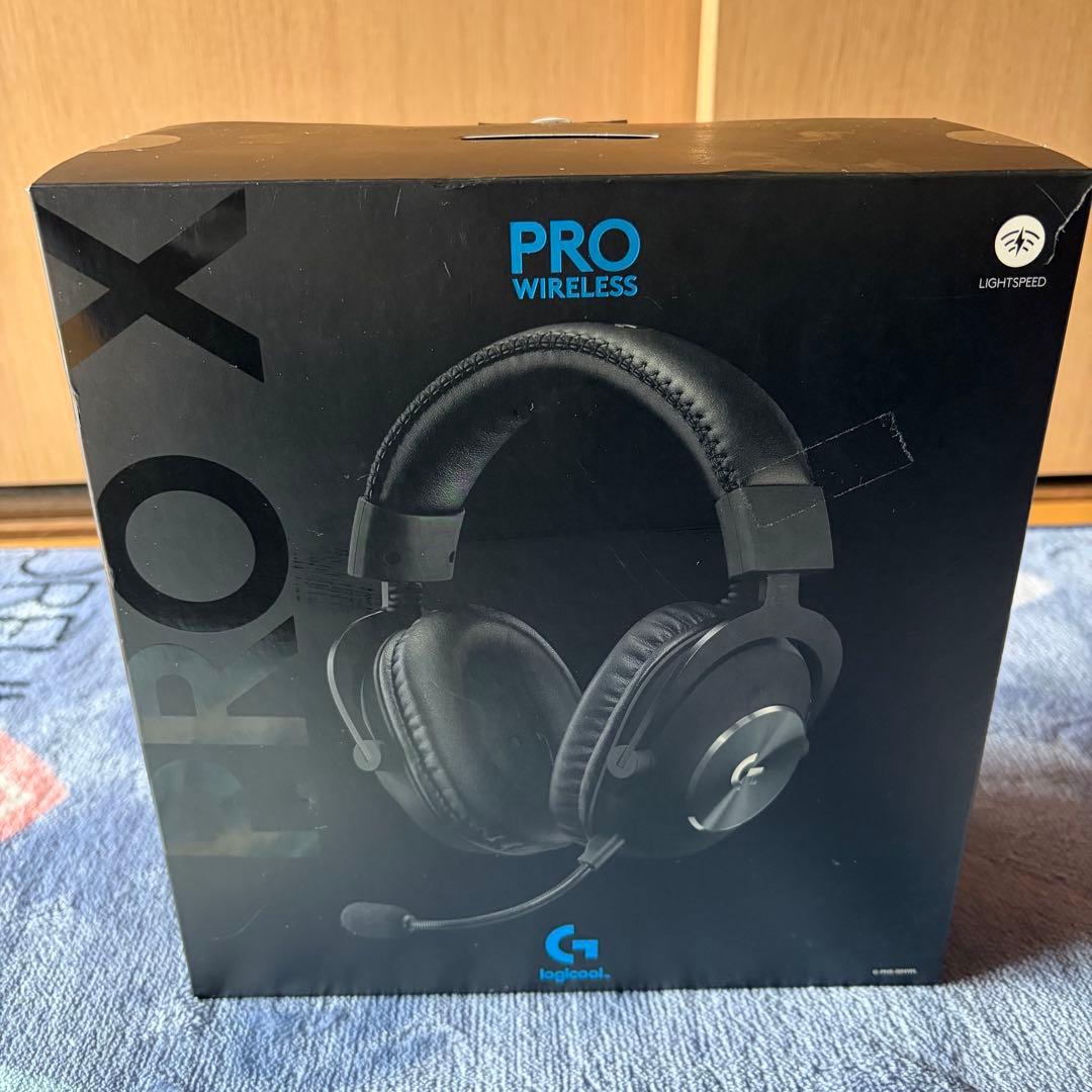【美品】Logicool G PRO X ヘッドセット　WIRELESS