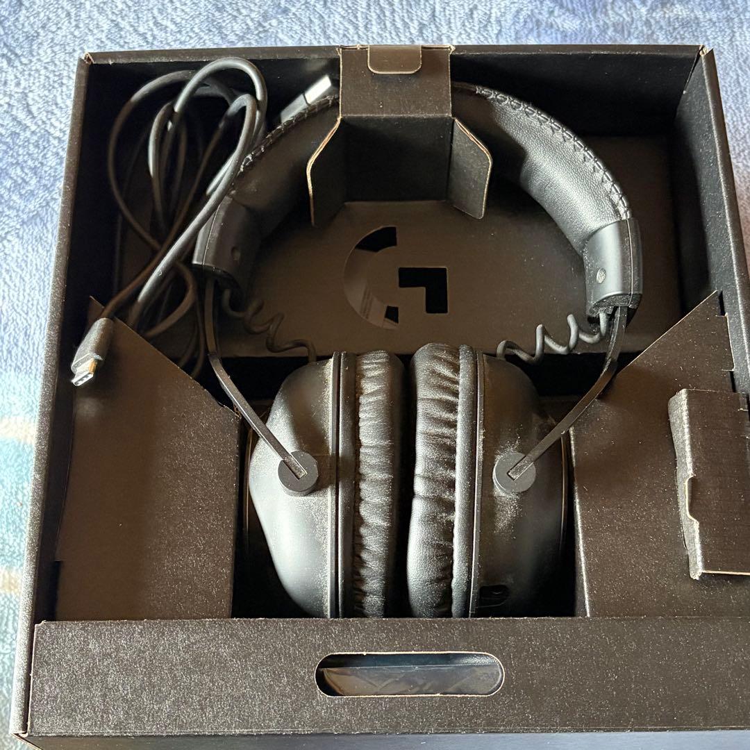 【美品】Logicool G PRO X ヘッドセット　WIRELESS