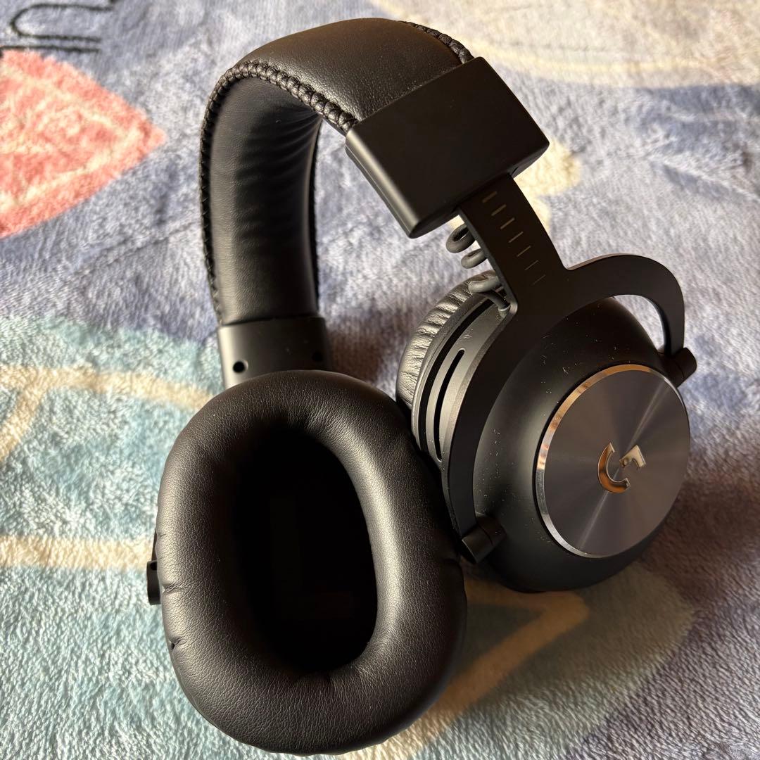【美品】Logicool G PRO X ヘッドセット　WIRELESS