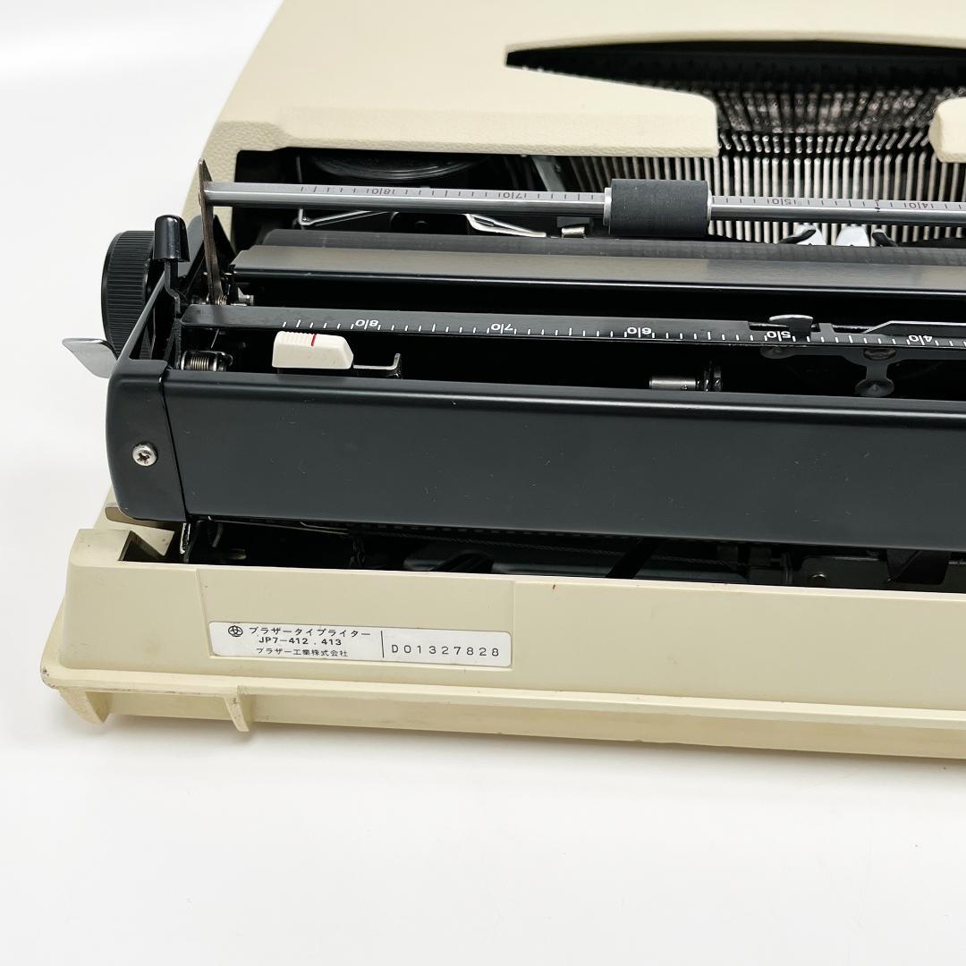 ブラザー タイプライター Valiant 413 昭和レトロ
