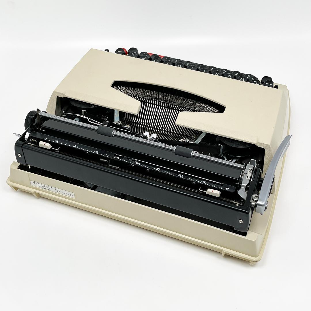 ブラザー タイプライター Valiant 413 昭和レトロ