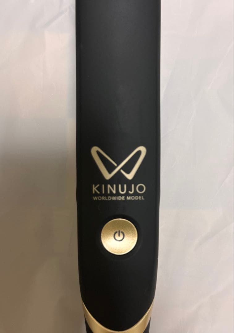 KINUJO ストレートヘアアイロン　海外対応