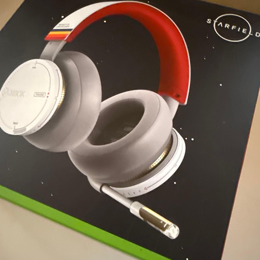 【新品・未開封】Xbox ワイヤレス ヘッドセット Starfield