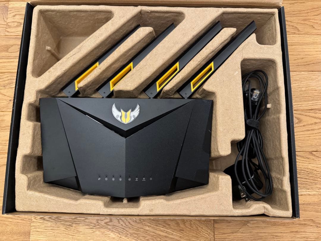 ASUS TUF-AX3000 Gaming 無線LAN/ルーター