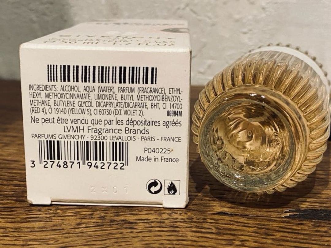 【新品未使用】Givenchyeaudemoiselle eauflorale