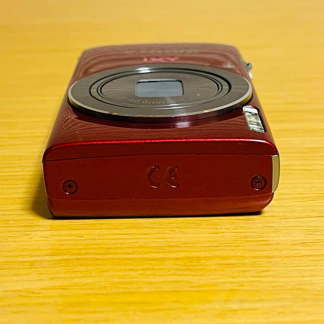 【mm様】Canon IXY 120 コンパクトデジタルカメラ コンデジ　レッド