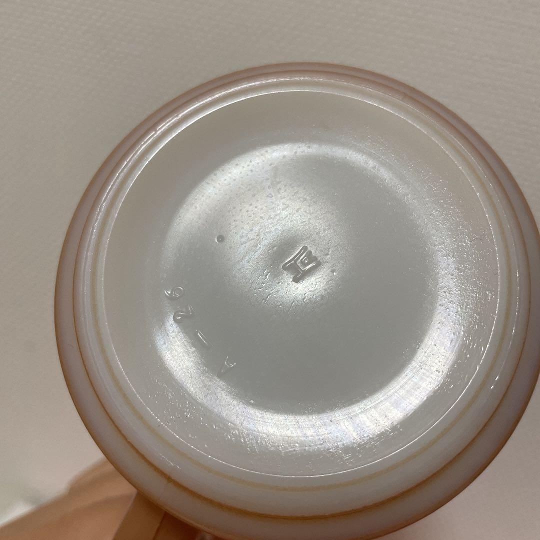ヘーゼルアトラス　マグ　茶色セット