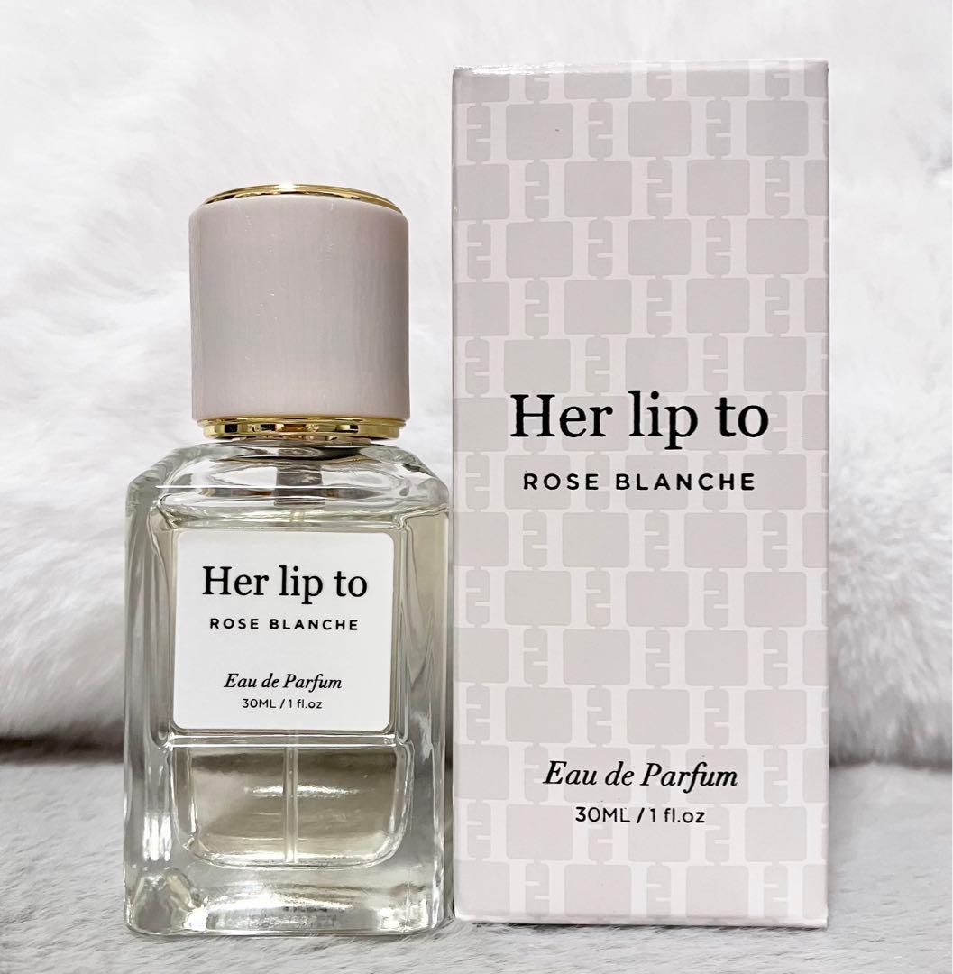 ハーリップトゥビューティ　オードパルファム　ROSE BLANCHE　新品未使用