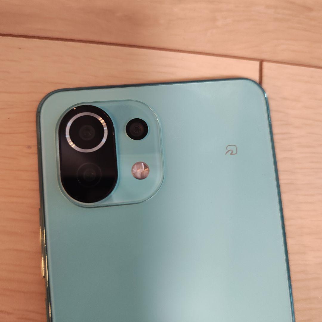 Xiaomi 青 スマートフォン 本体