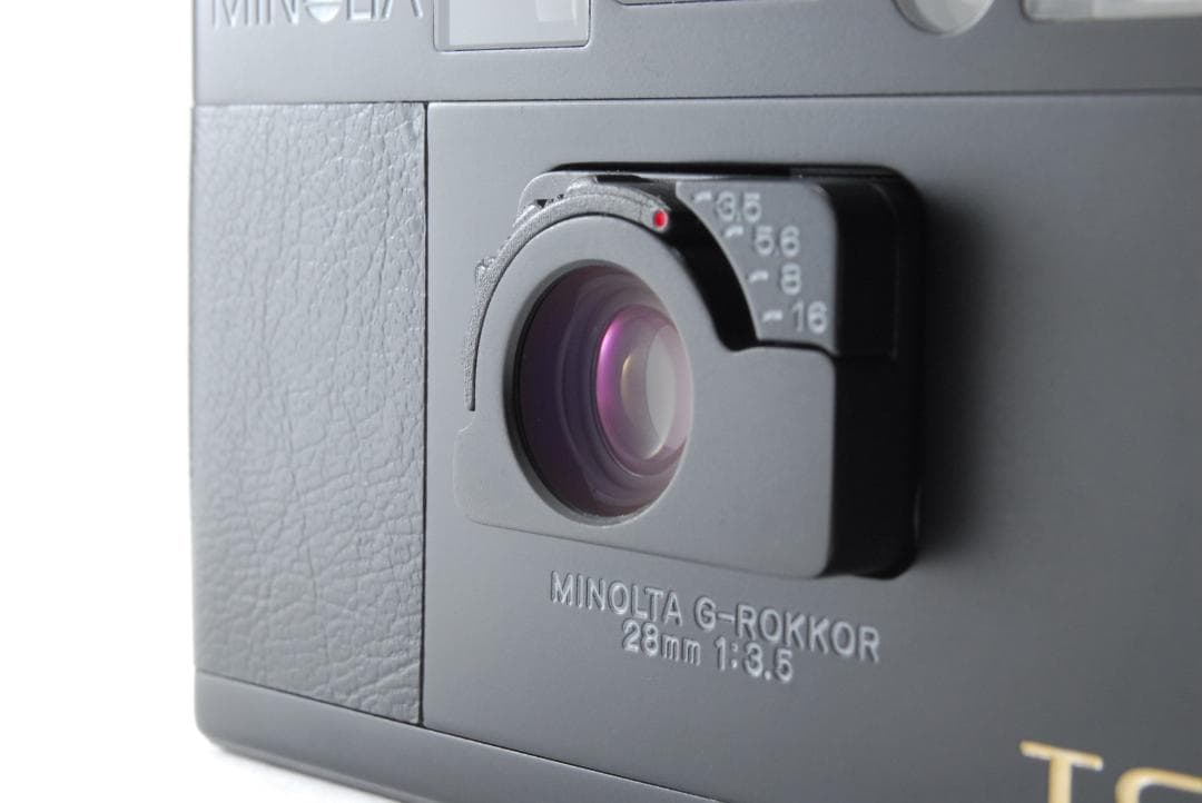 MINOLTA TC-1 70周年記念 限定版