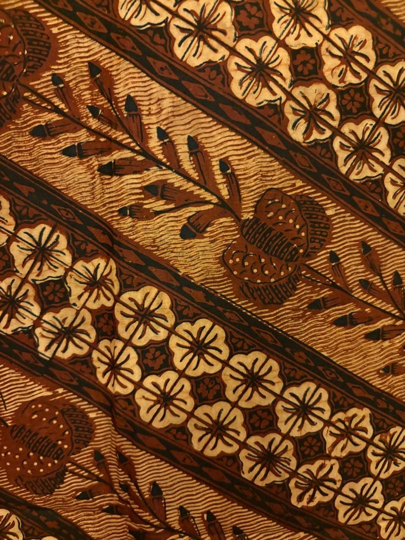 インドネシア更紗　古布