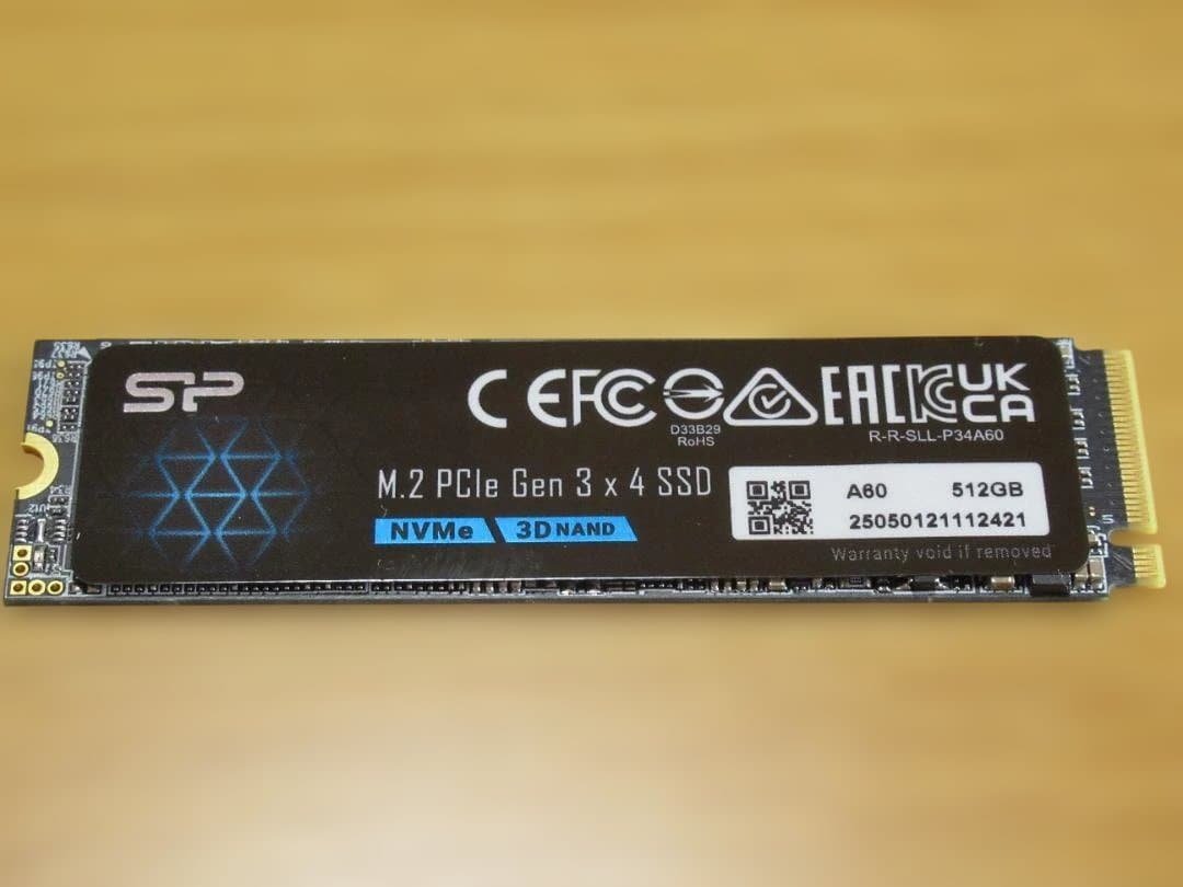 内蔵型SSD SP A60 512GB NVMe SSD M.2 PCIe