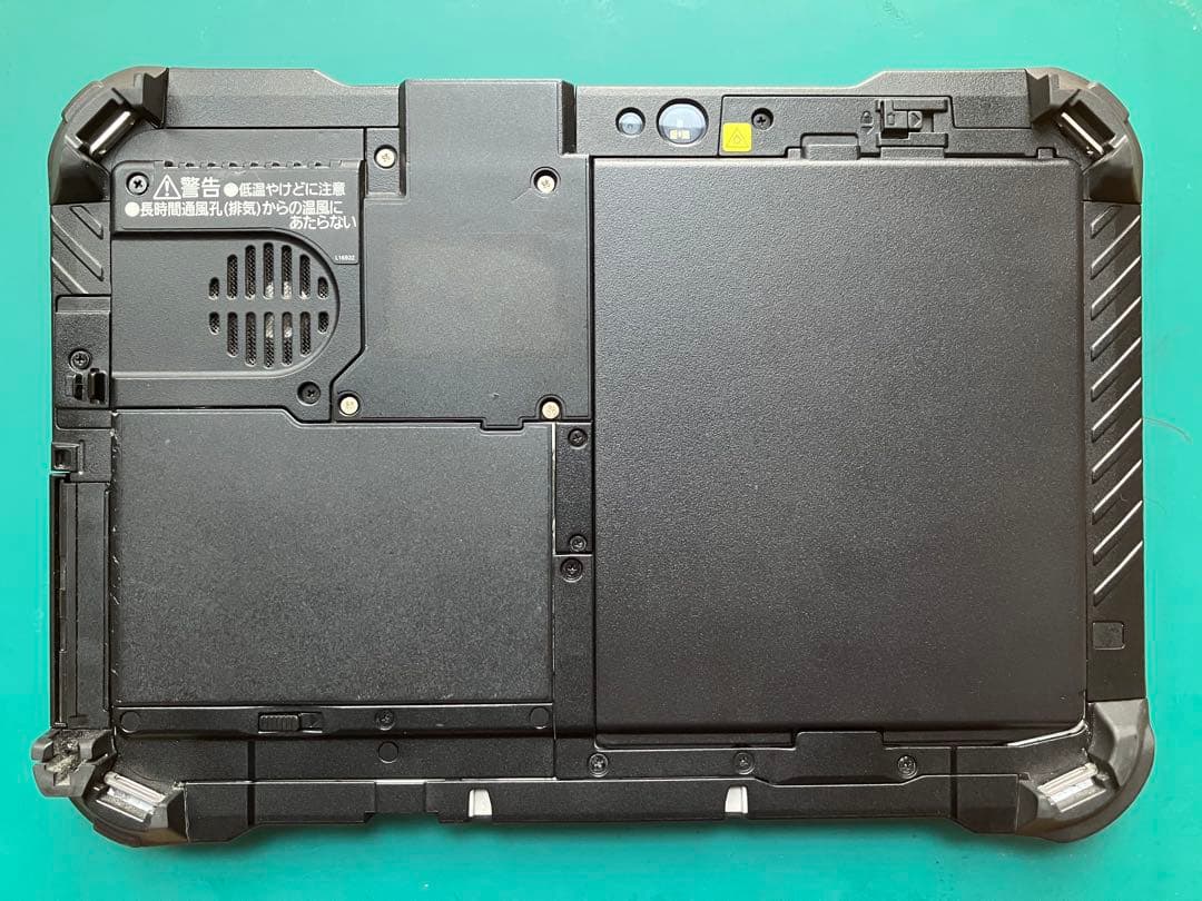 Windowsタブレット本体 TOUGHBOOK FZ-G2 win11/SSD256G/RAM8G/LTE