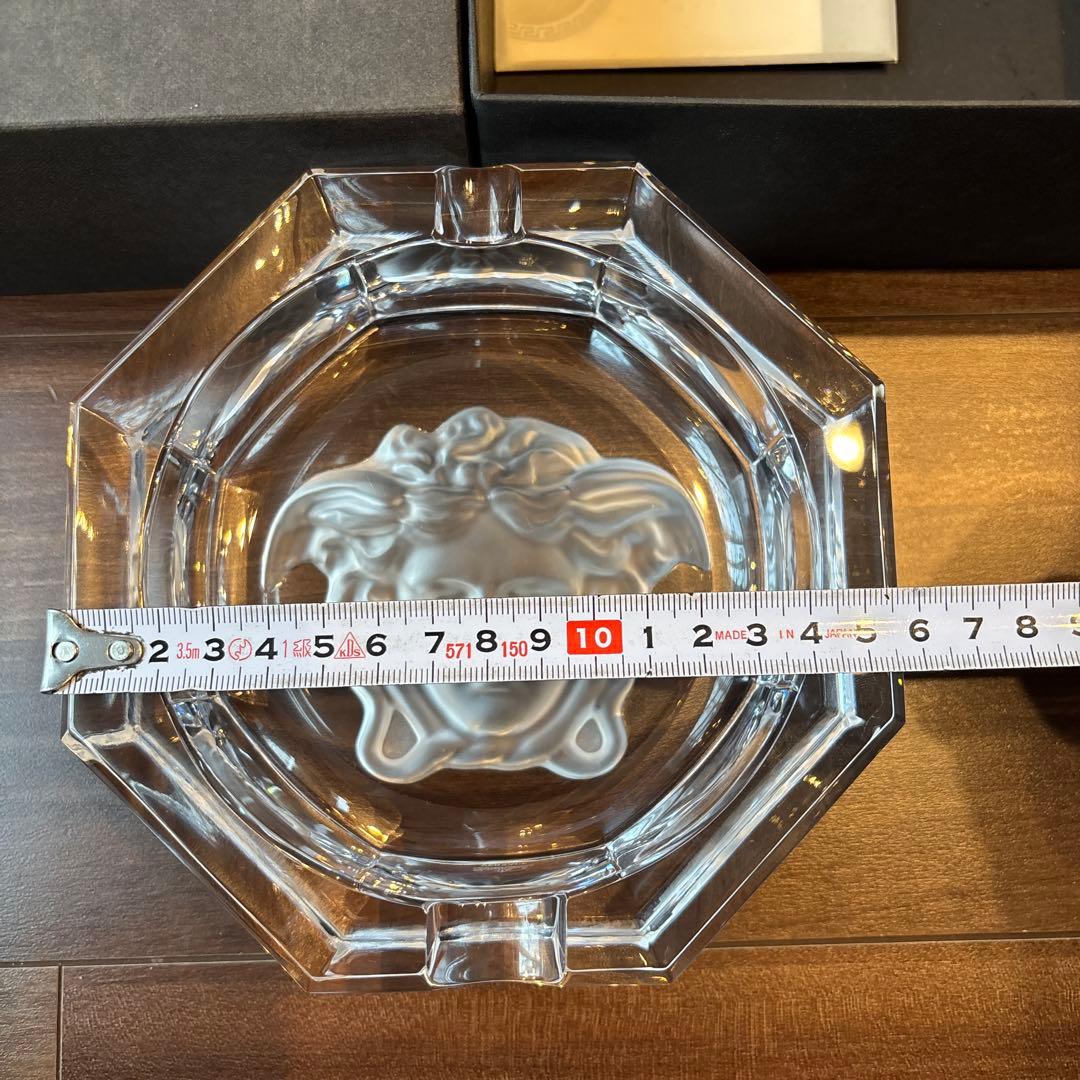 VERSACE ガラス灰皿