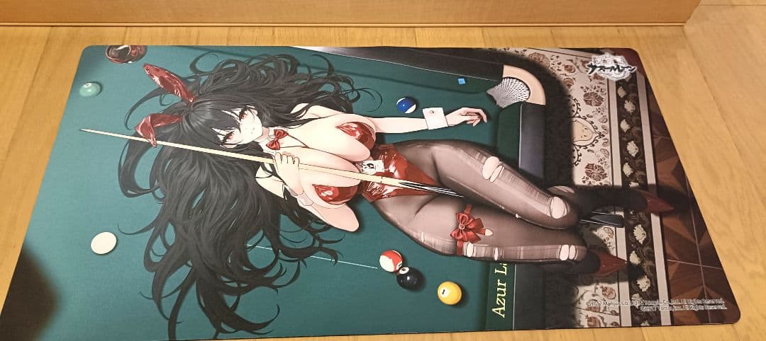 アズールレーン　トレカアイテムくじ　B賞　大鳳　バニーガール プレイマット！