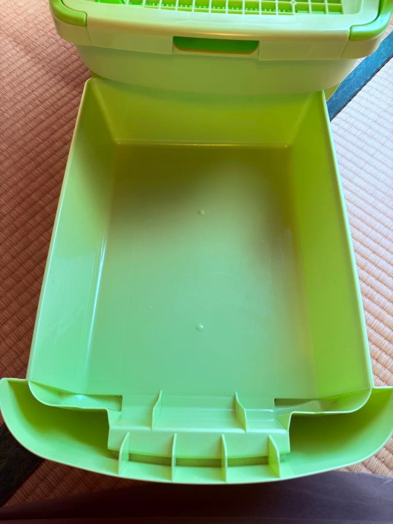 アイリスオーヤマ猫トイレグリーン