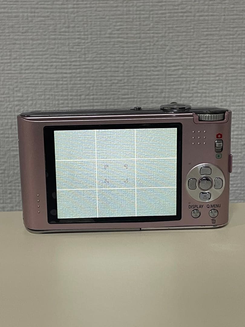LUMIX コンパクトデジタルカメラ 14メガピクセル ピンク
